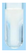 précipité blanc